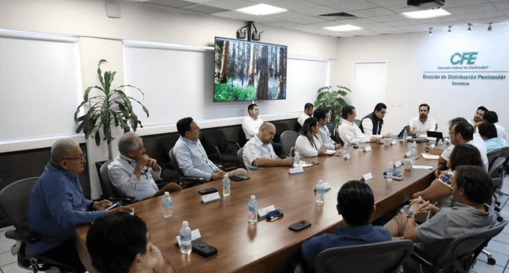 Concanaco pide establecer mesas de trabajo con CFE Concanaco pide establecer mesas de trabajo con CFE