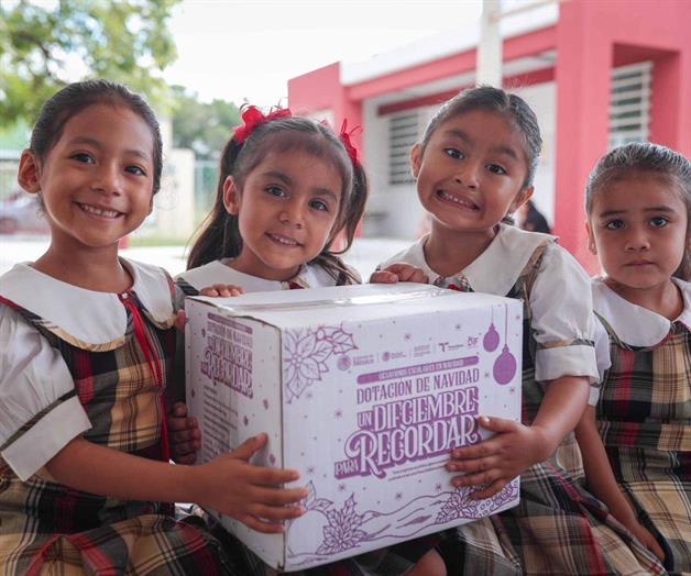 Entrega el DIF m&aacute;s de 100 mil desayunos escolares en diciembre