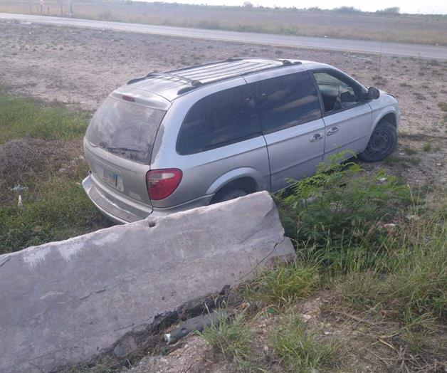 Termina parranda en dren parcelario