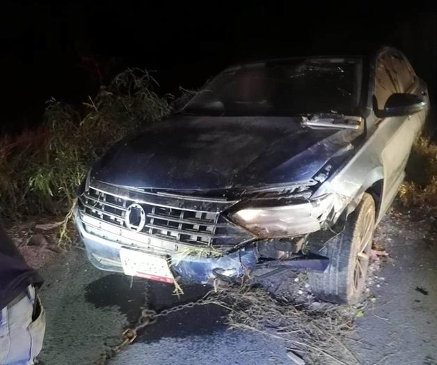 Mujer sufre volcadura en R&iacute;o Bravo