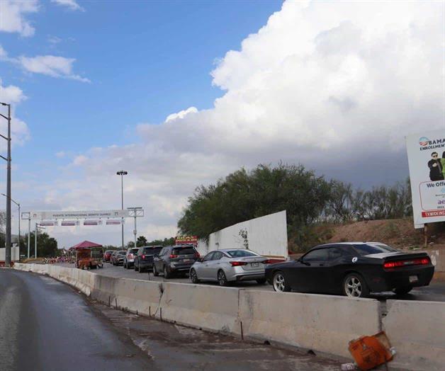 Se normaliza cruce en puentes internacionales