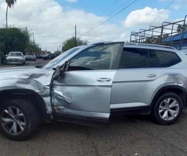 Choque m&uacute;ltiple y detenciones por tr&aacute;fico humano