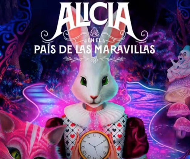 Alicia en el pa&iacute;s de las maravillas: experiencia inmersiva en Ciudad de M&eacute;xico