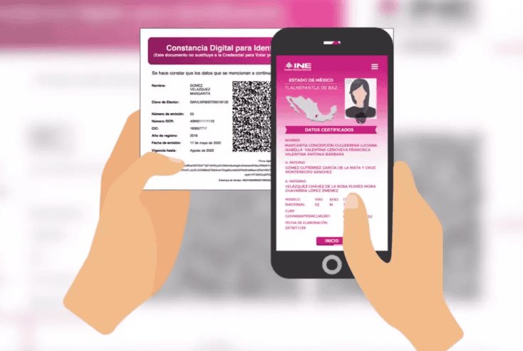 Credencial del INE en el celular: &iquest;c&oacute;mo se tramitar&aacute;?