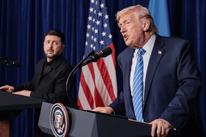 Zelensky y Putin quieren el acuerdo, estamos en la fase final: Trump