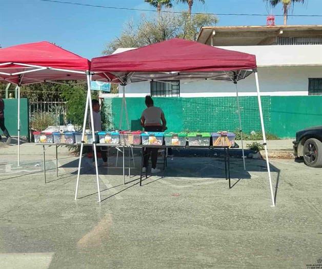 Convierten en tianguis los sitios para discapacitados