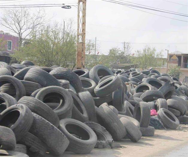 Cumple un a&ntilde;o m&aacute;s tiradero de llantas