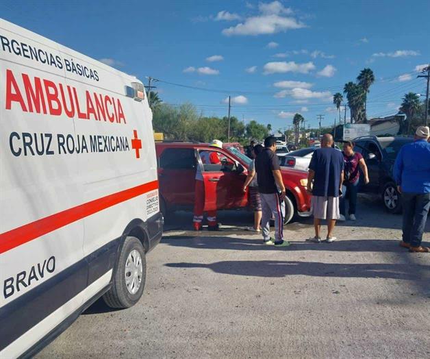 Deja choque a dos mujeres lesionadas
