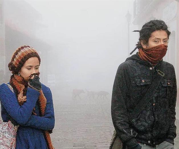 Fr&iacute;o intenso y lluvias  en gran parte del pa&iacute;s