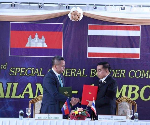 Tailandia y Camboya firman nuevo acuerdo de alto el fuego para poner fin a combates fronterizos