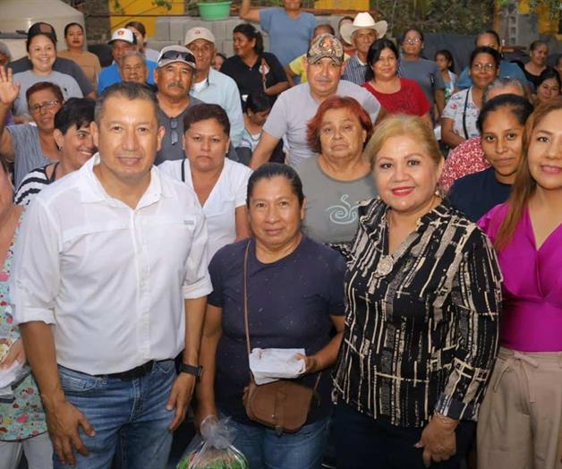 Lleva municipio de Victoria apoyos a la colonia Enfermeras