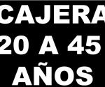 *CAJERA, 20 A *CAJERA, 20 A