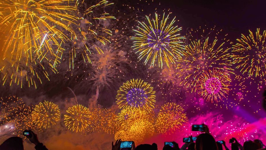 Estos son los pa&iacute;ses que reciben primero y &uacute;ltimo el a&ntilde;o