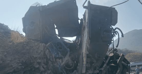 El tren ven&iacute;a muy fuerte, no sabemos si se qued&oacute; sin frenos: Pasajero