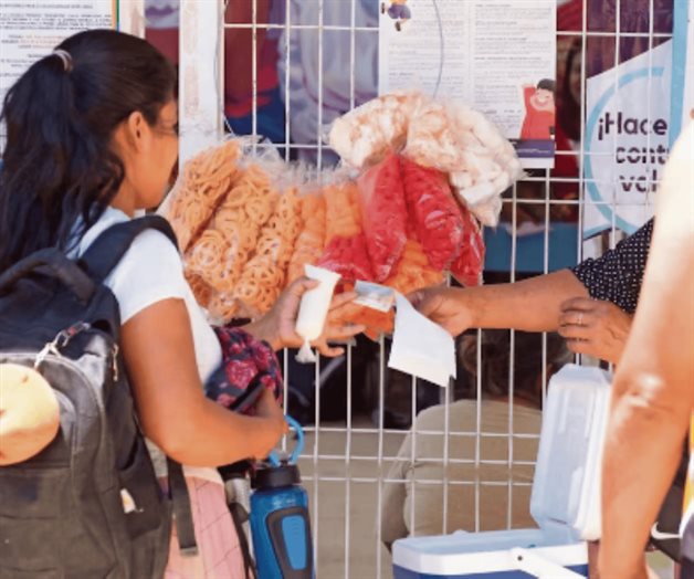 SEP reitera prohibición de comida chatarra en escuelas SEP reitera prohibición de comida chatarra en escuelas