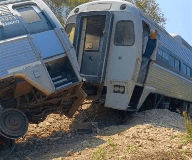 Accidente del Tren Interoce&aacute;nico deja 13 muertos y 98 heridos