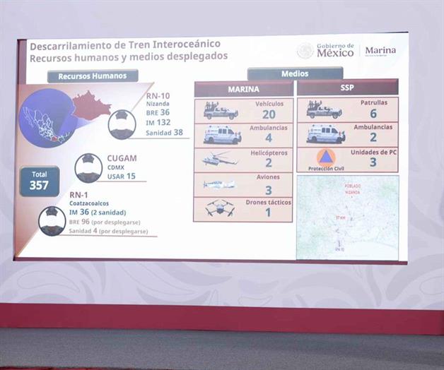 Investigan accidente del Interoceánico Investigan accidente del Interoceánico