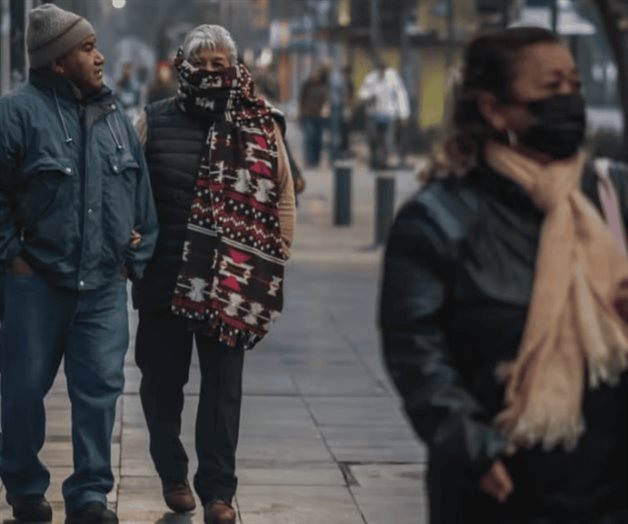 Frente fr&iacute;o 25 provocar&aacute; ca&iacute;da de nieve en algunas zonas de M&eacute;xico