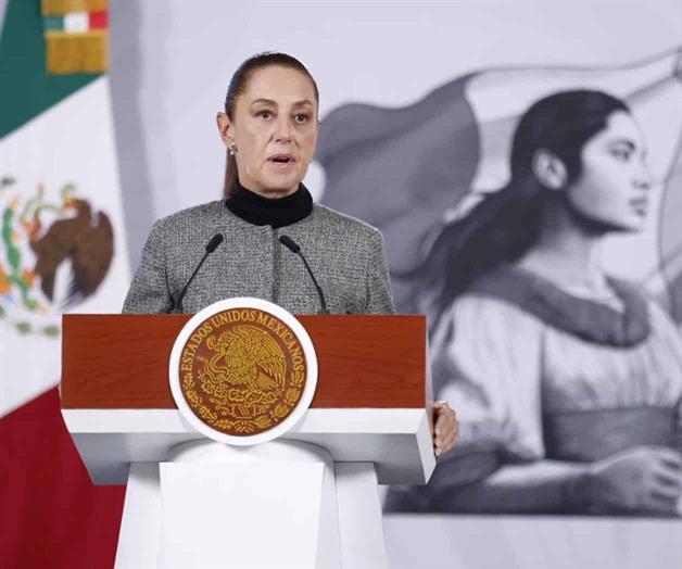 FGR y ARTF investigan accidente en Tren Interoce&aacute;nico: Sheinbaum