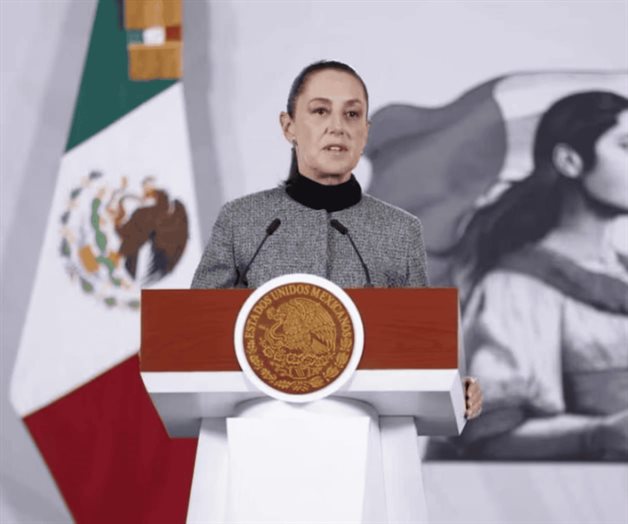 Sheinbaum habla sobre investigaci&oacute;n de accidente del Interoce&aacute;nico