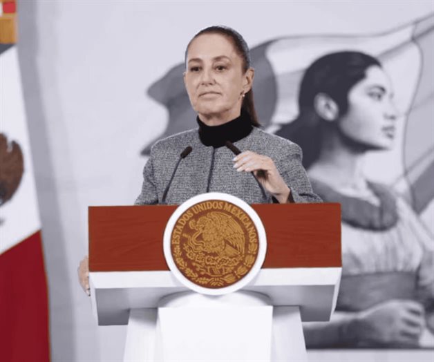 Solamente nos gana Japón, dice Sheinbaum sobre la desocupación Solamente nos gana Japón, dice Sheinbaum sobre la desocupación