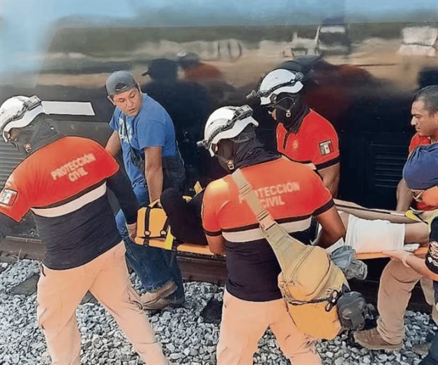 Cifra de fallecidos por descarrilamiento se mantiene en 13: Semar