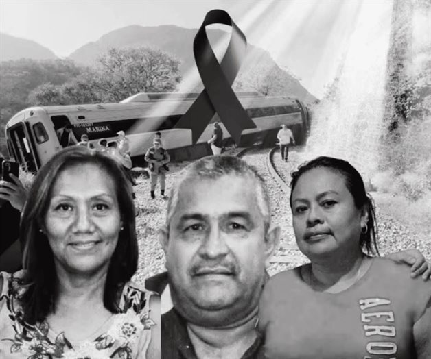 Fallecen tres veracruzanos en accidente del Tren Interoce&aacute;nico