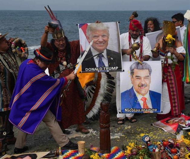 Chamanes peruanos predicen la ca&iacute;da de Maduro y conflictos globales continuos en 2026