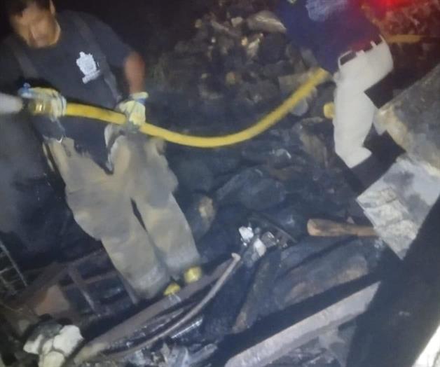 Persona de la tercera edad muere en incendio en casa de Ciudad Victoria