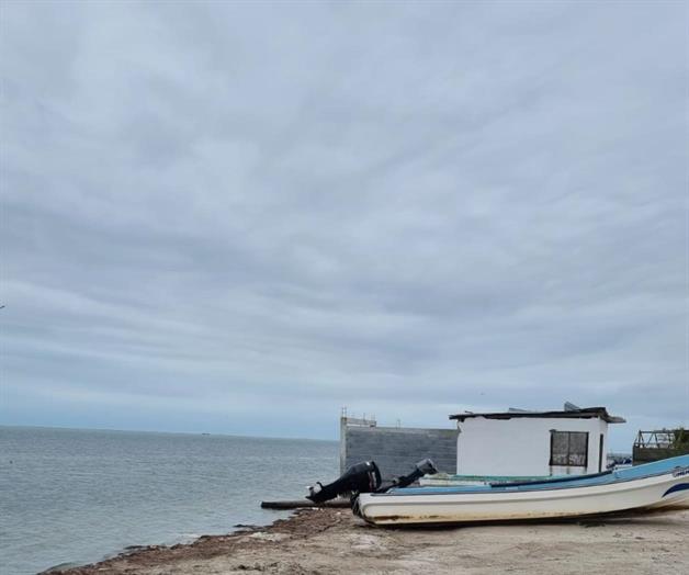 Cierran puertos por frente frío 24