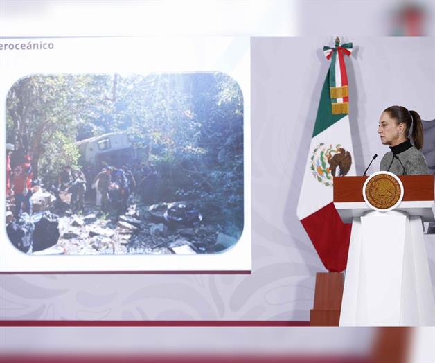 "Vamos a actuar con mucha responsabilidad": Sheinbaum sobre incidente en el Tren Interoceánico "Vamos a actuar con mucha responsabilidad": Sheinbaum sobre incidente en el Tren Interoceánico