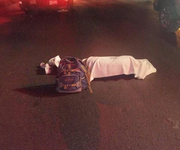 Fallece hombre arrollado