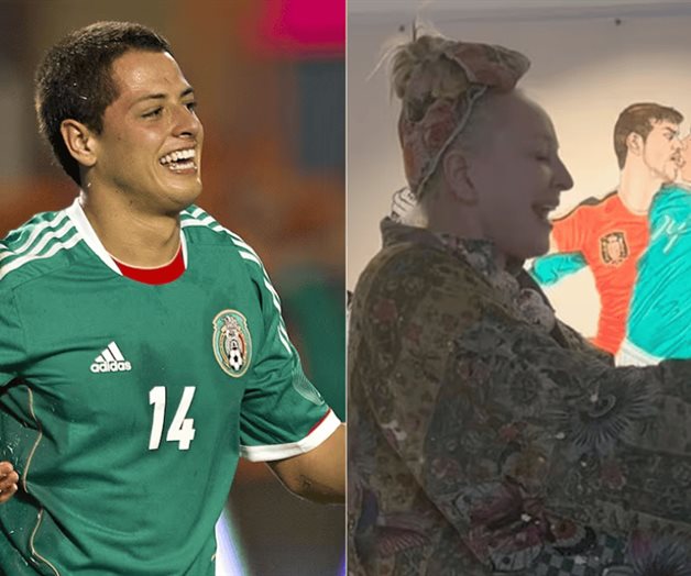 Sia interpreta Candy Cane Lane frente a mural pol&eacute;mico