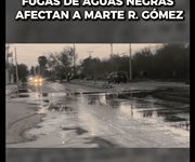 Fugas de aguas negras afectan a Marte R. G&oacute;mez