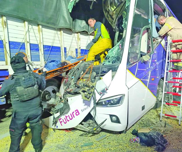 Repuntan accidentes carreteros Repuntan accidentes carreteros