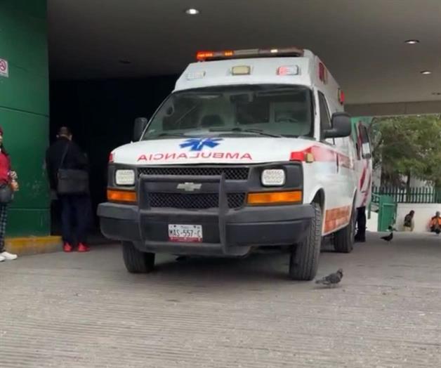 Obrero casi pierde la pierna en bodega de sorgo en San Fernando Obrero casi pierde la pierna en bodega de sorgo en San Fernando