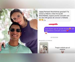 Pame Verdirame y las publicaciones que sugerir&iacute;an infidelidad