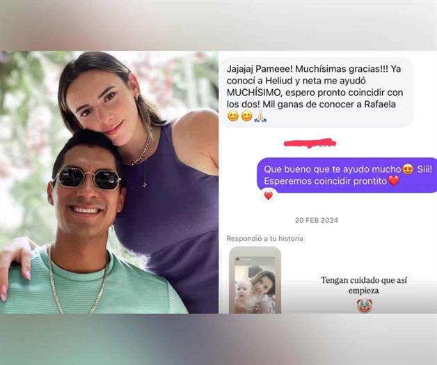 Pame Verdirame y las publicaciones que sugerirían infidelidad Pame Verdirame y las publicaciones que sugerirían infidelidad