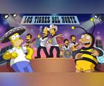 Hacen historia en "Los Simpson"