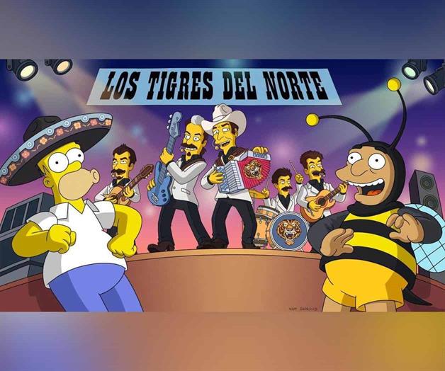 Hacen historia en "Los Simpson" Hacen historia en "Los Simpson"