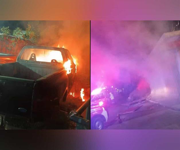 Reportan ataques incendiarios en Palmar de Bravo, Puebla