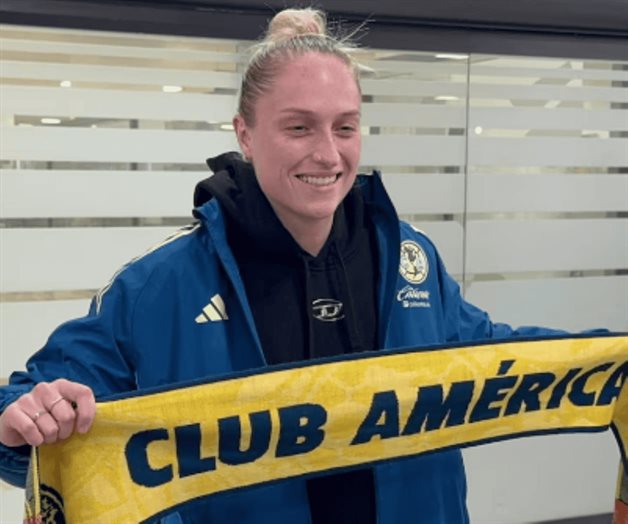 Isa Haas es el segundo refuerzo del Am&eacute;rica Femenil para el Clausura