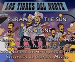 Los Simpson pidieron permiso al INAH para animar la Pir&aacute;mide del Sol