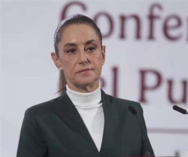 Sheinbaum habla sobre reparación del daño por accidente de tren Sheinbaum habla sobre reparación del daño por accidente de tren