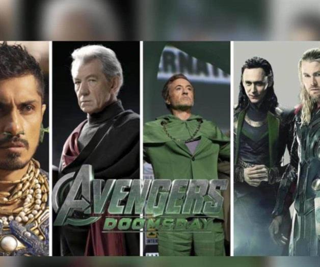 Revelan otro nuevo adelanto de Avengers: Doomsday Revelan otro nuevo adelanto de Avengers: Doomsday