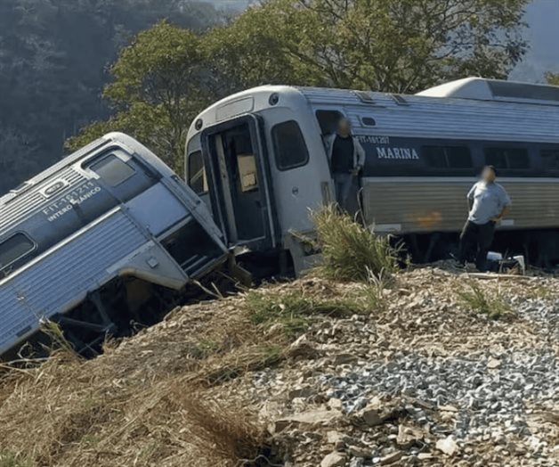 Así se descarriló el Interoceánico Así se descarriló el Interoceánico