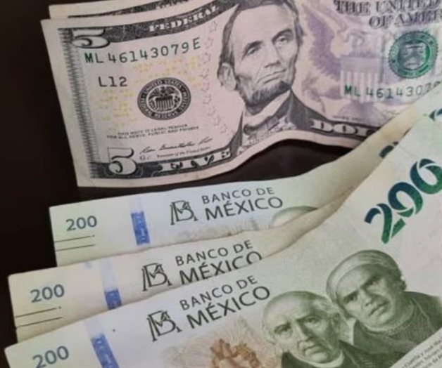 Este martes, peso mexicano gana terreno al billete verde Este martes, peso mexicano gana terreno al billete verde