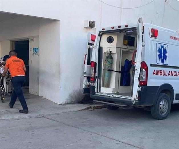 Familia de Reynosa queda lesionada tras choque en San Fernando Familia de Reynosa queda lesionada tras choque en San Fernando