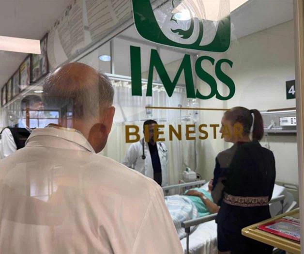 Sheinbaum visita hospitales tras incidente en Tren Interoce&aacute;nico