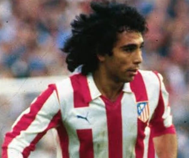Hugo Sánchez es borrado de la historia del Atlético de Madrid Hugo Sánchez es borrado de la historia del Atlético de Madrid